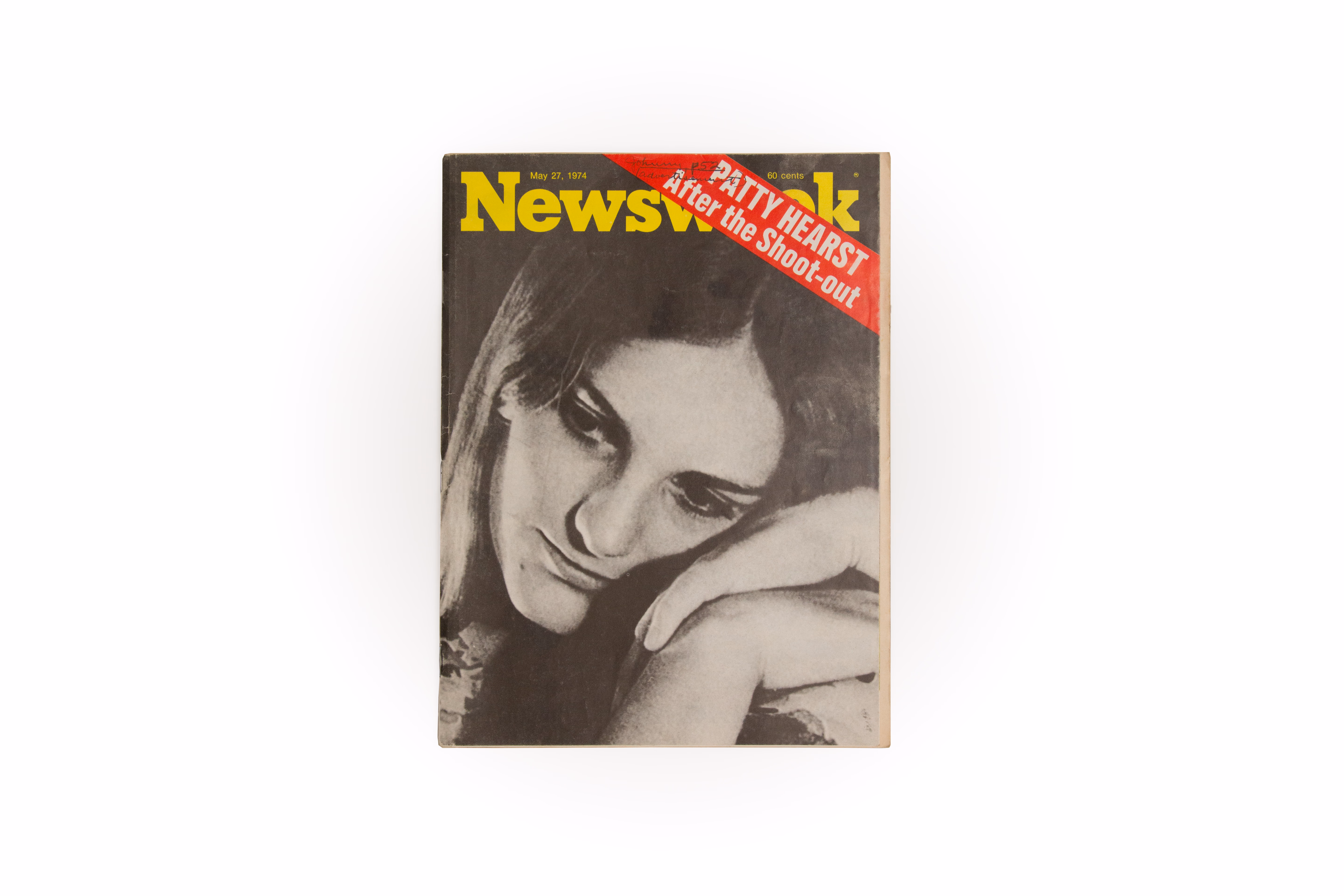 Asset 1 for May 27 Newsweek Magazine "Johnny on p. 52"