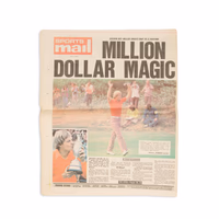 Thumb number 1 for Sports Mail (UK) British Open Front Page