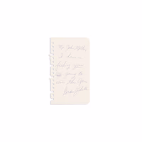 Thumb number 2 for Fan letter predicting Johnny's 1973 win at the U.S. Open