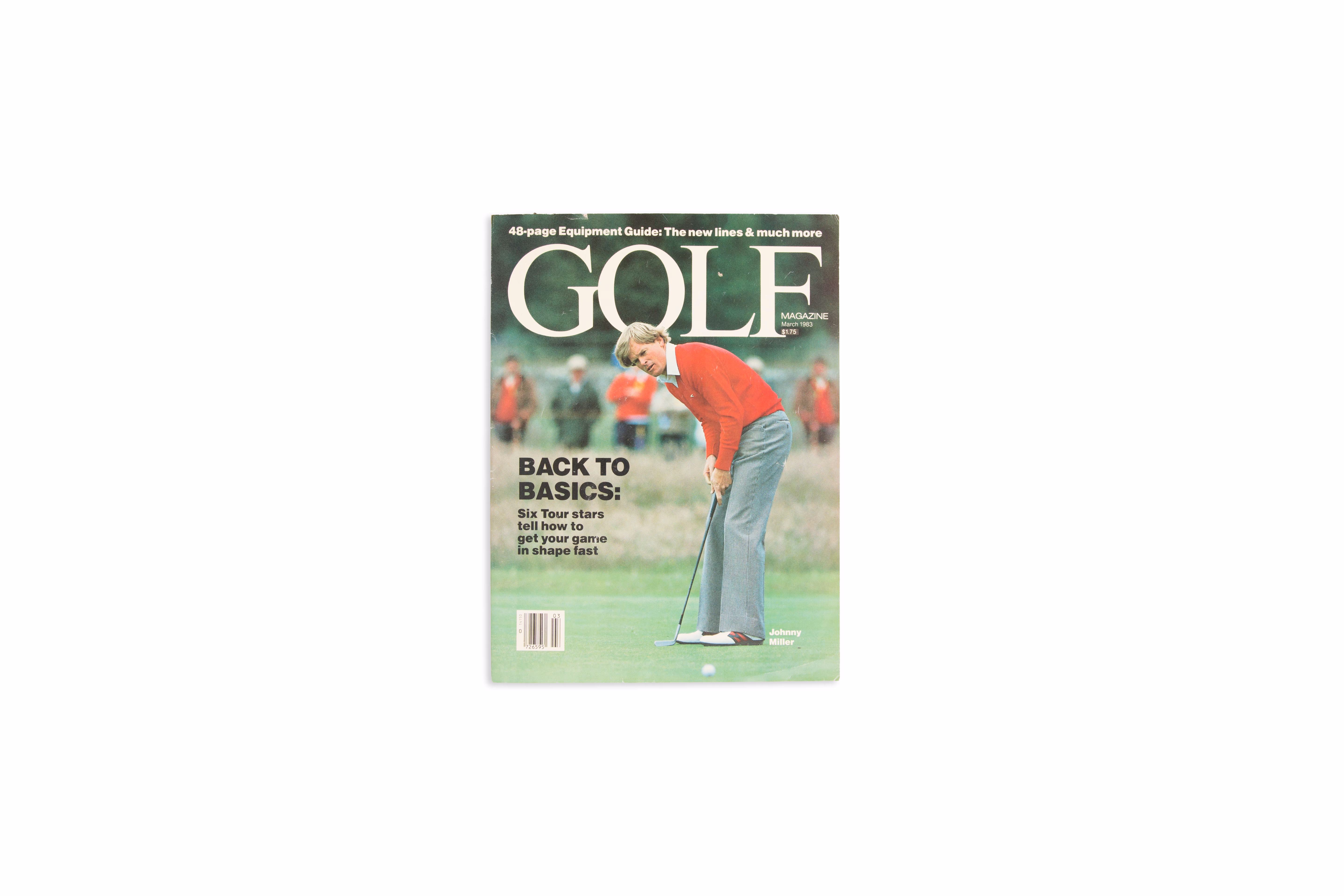 Asset 1 for Golf Magazine, March
