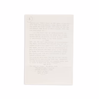Thumb number 4 for Collection of "Champ" Letters from Larry Miller