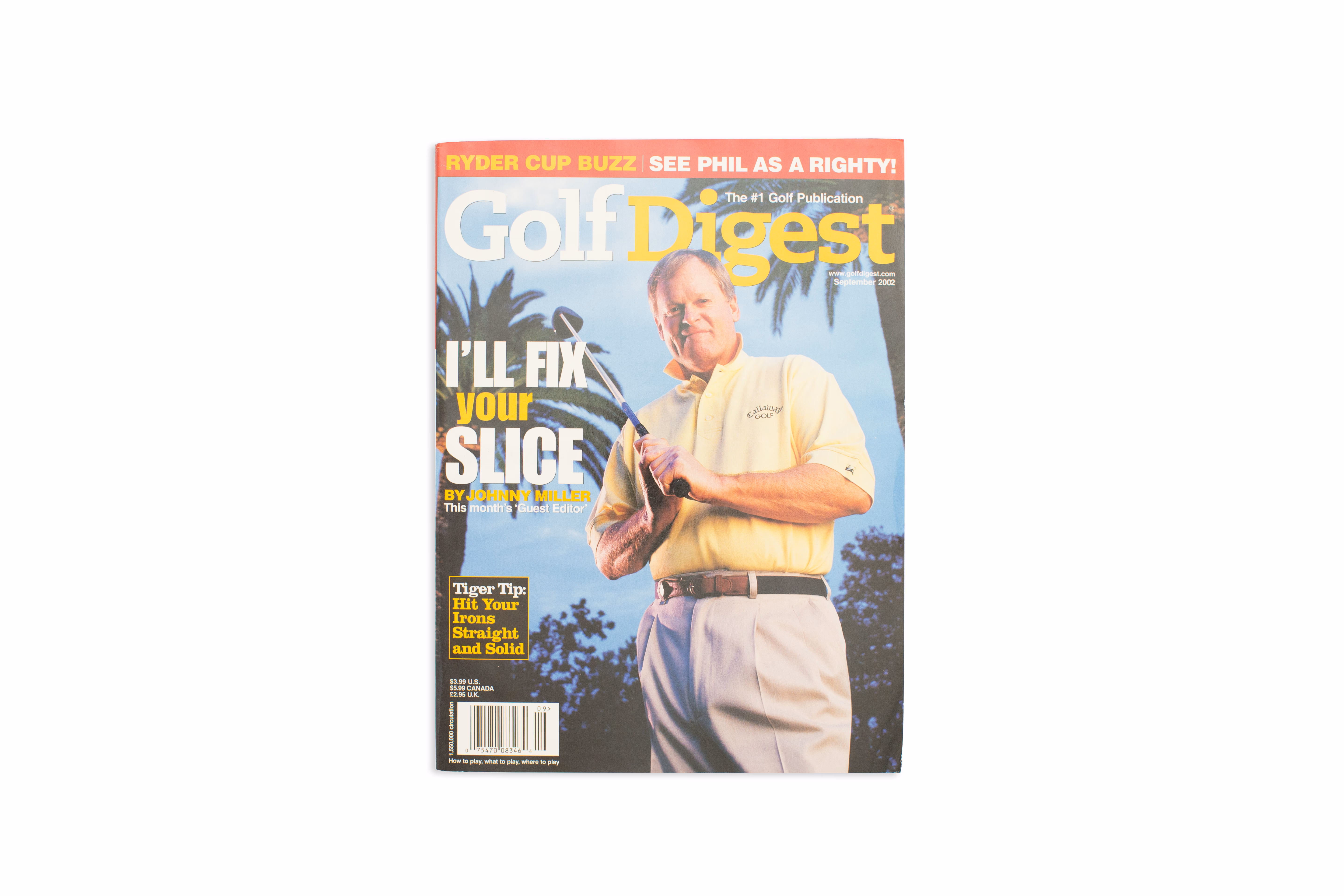 Asset 1 for Golf Digest