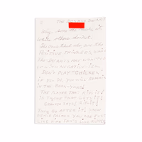 Thumb number 8 for Collection of "Champ" Letters from Larry Miller