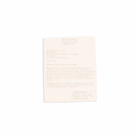 Thumb number 4 for Exchange of Letters between offended fan and PGA Commissioner Joseph Dey