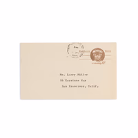 Thumb number 2 for Letter to Larry about Johnny's double eagle