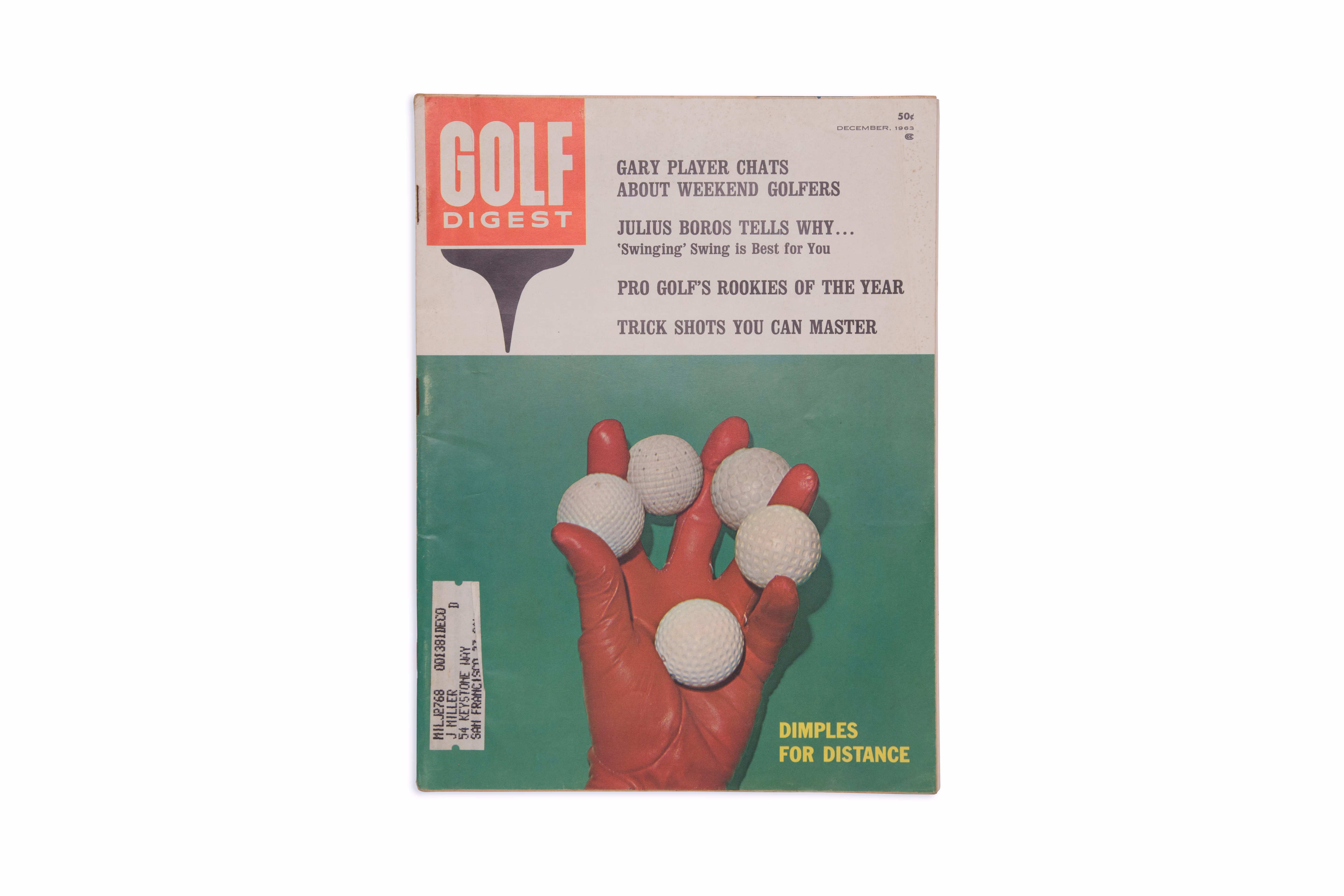 Asset 1 for Golf Digest - December