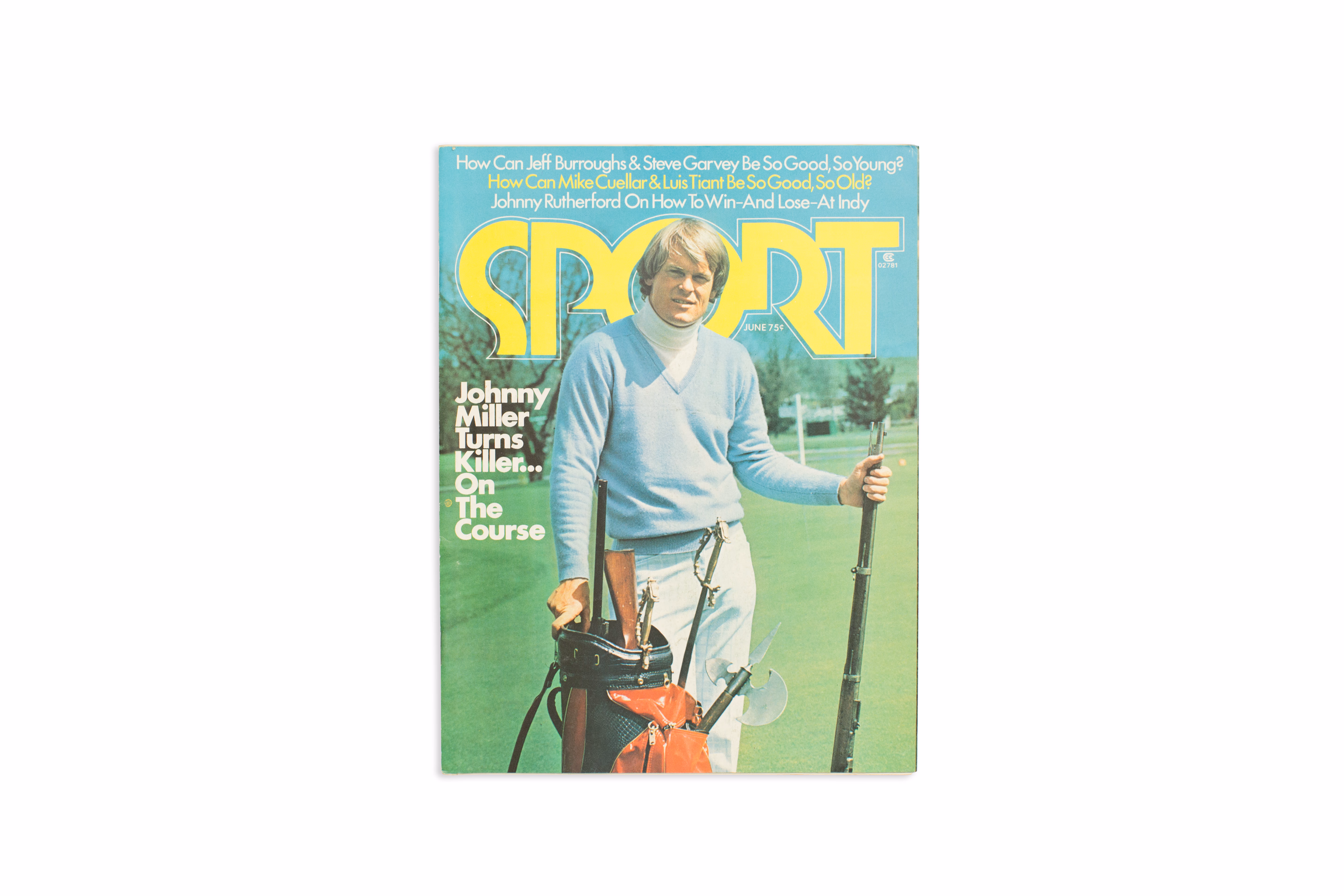 Asset 1 for Sport Magazine, June 1976