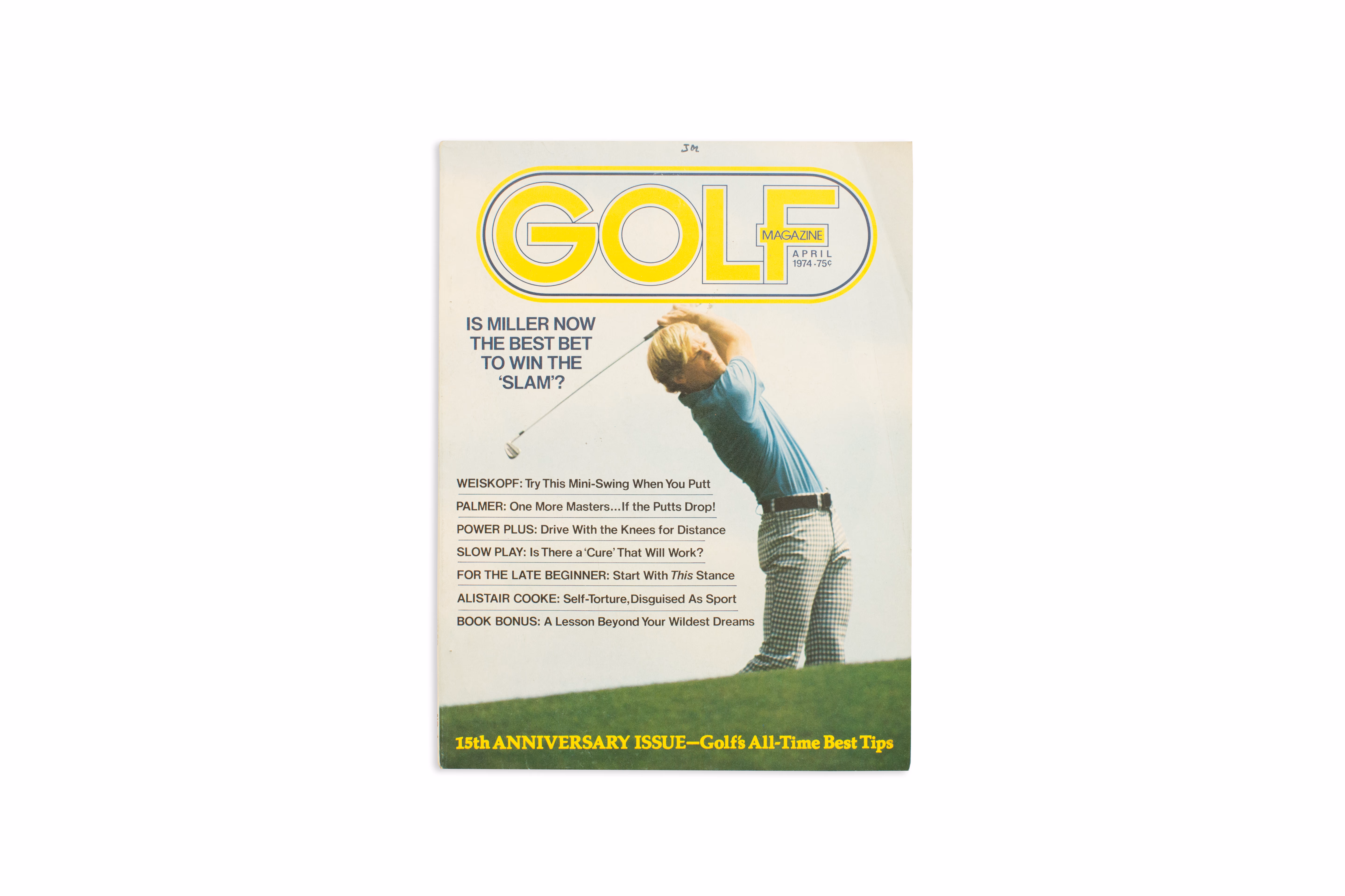 Asset 1 for Golf Magazine, April