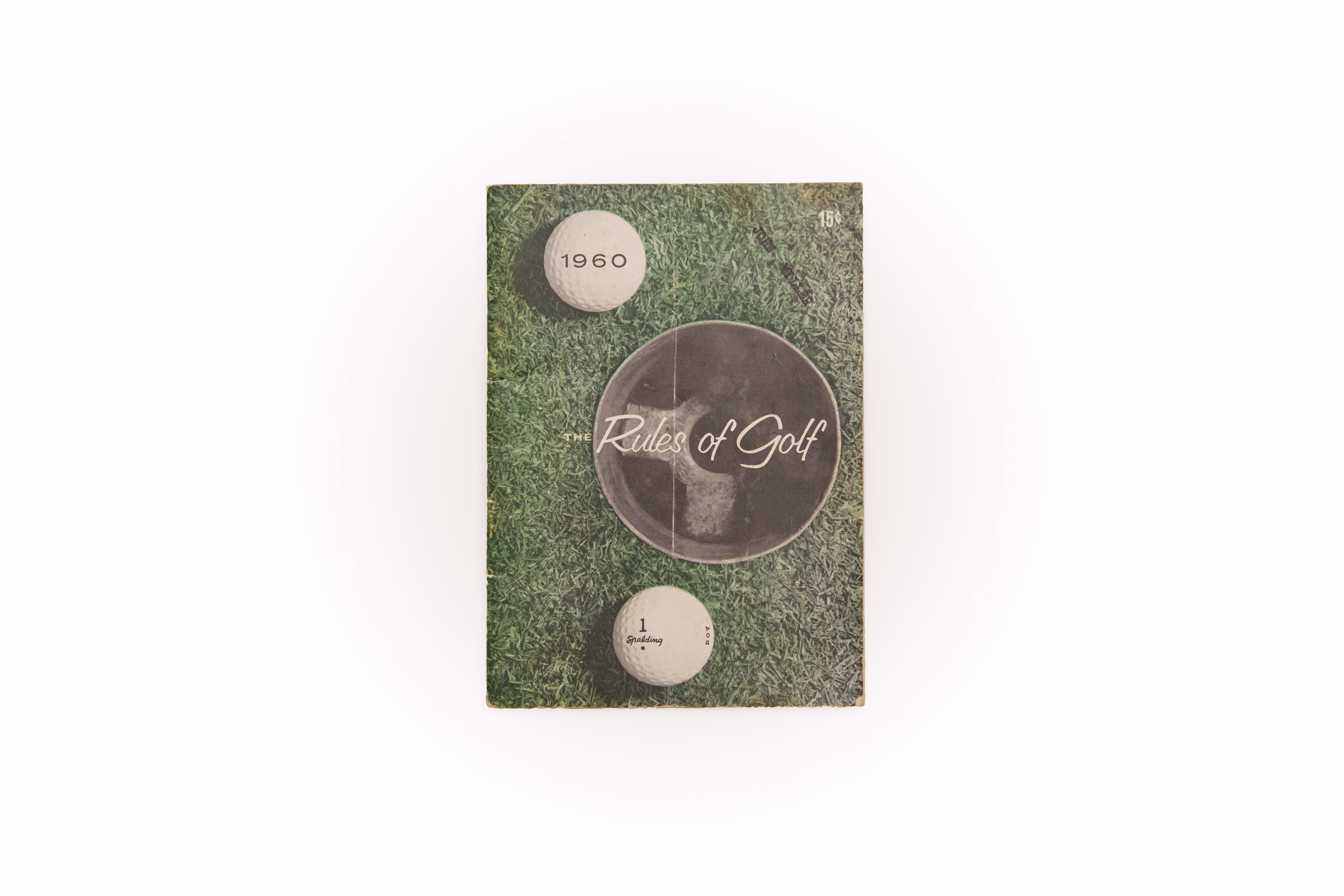 Asset 1 for Rules of Golf 1960