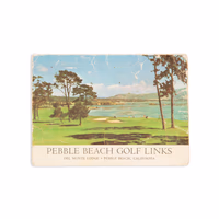 Thumb number 2 for Scorecard, Pebble Beach 