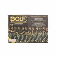 Thumb number 2 for Golf Magazine, January