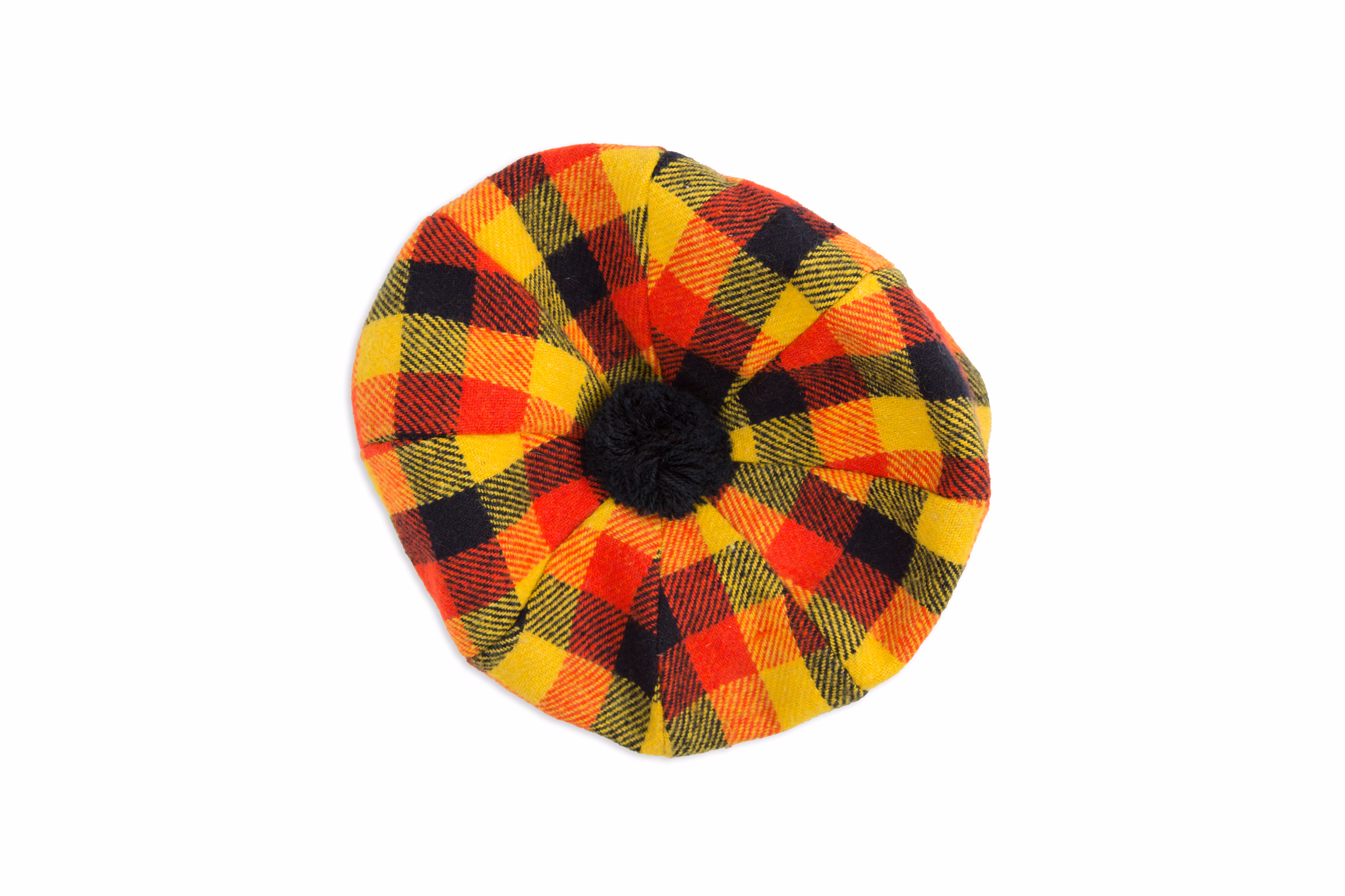 Asset 1 for Golf Hat Plaid