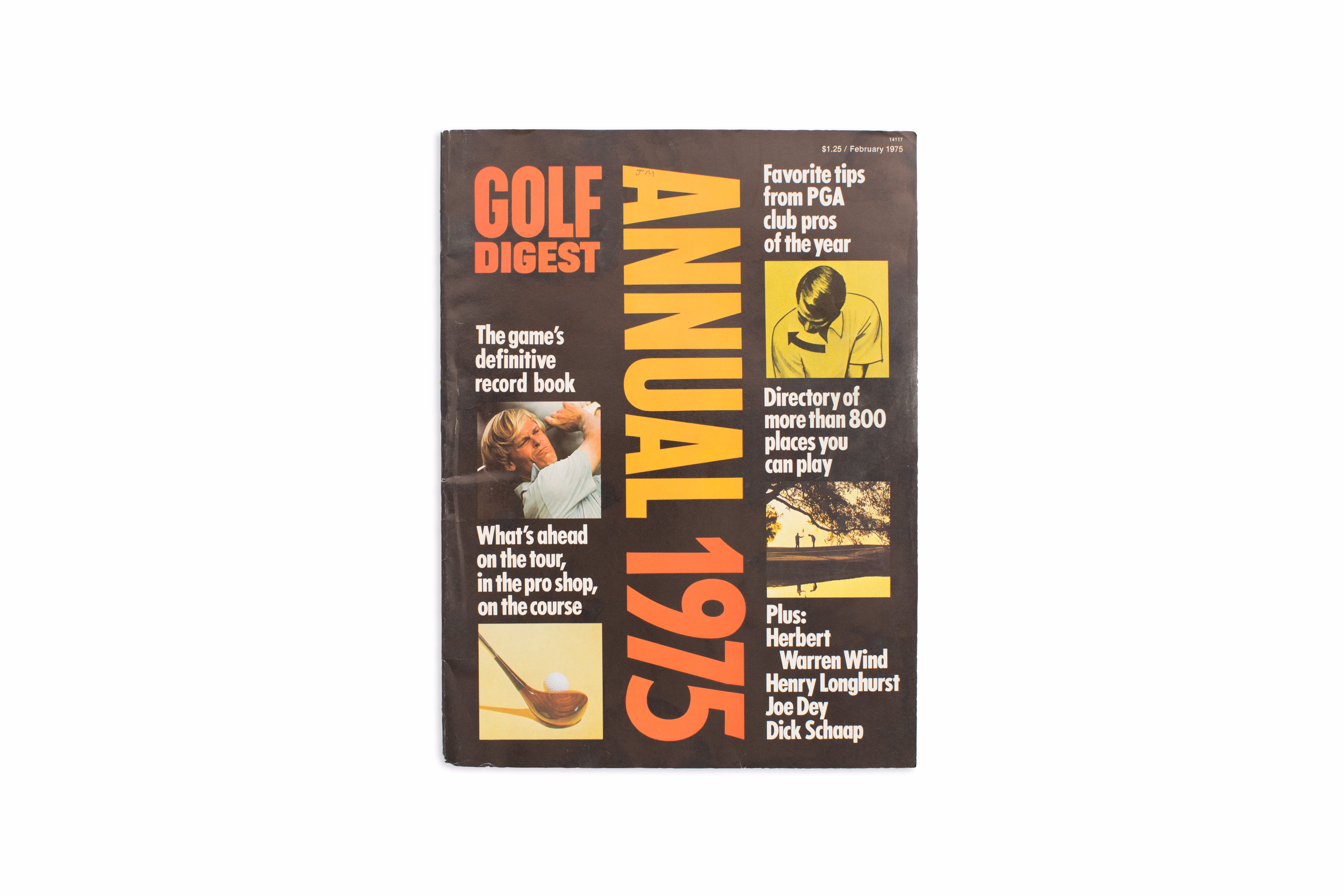 Asset 1 for Golf Digest, February