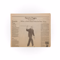 Thumb number 1 for Miller, a Sand Blast From the Past, Wins